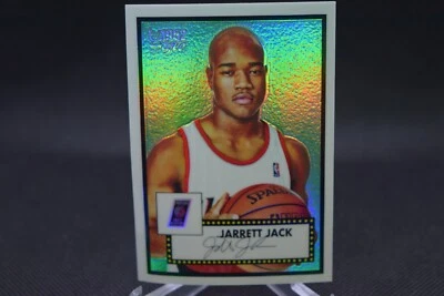 Jarrett Jack #136 - 2005-06 Topps Chrome 1952 Style - 133/299 - Refractor Rookie - Image 1 of 2