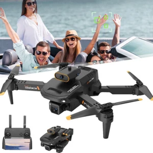 Drohne mit Kamera 8K HD Faltbare WiFi FPV Drohne Selfie RC Quadrocopter Drone - Bild 1 von 12