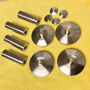 Turntable Feet Pads Made of Stainless Steel for Micro Seiki 5000 turntable - Picture 1 of 3