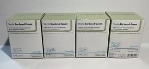 200 Count Dermarite Sterile Bordered Gauze Dressing 2x2. (4 Box x 50 count) - Picture 1 of 4