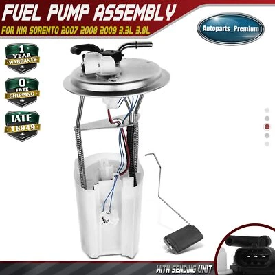 Fuel Pump Module Assembly with Sensor for Kia Sorento 2007 2008 2009 3.3L 3.8L - Image 1 of 4
