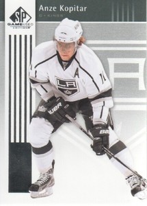 2011-12 SP Game Used #42 Anze Kopitar