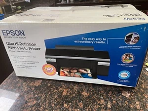 BRAND NEW FACTORY SEALED EPSON ULTRA HI-DEFINITION R280 PHOTO PRINTER INC INK - Picture 1 of 4
