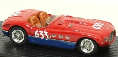 Ferrari  250MM Spyder Vignale #0332AM Mille Miglia 1953 #633 - Immagine 1 di 4
