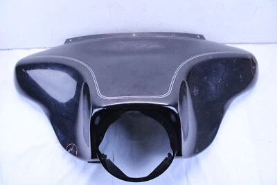 Carenado de ala de murciélago exterior delantero negro 58236-96 OEM Harley Touring 97-13 Foto 1 de 4