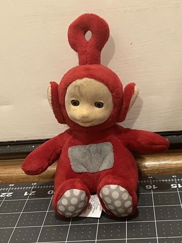 Teletubbies 2016 Spin Master 7” Red PO Stuffed Animal Cover
