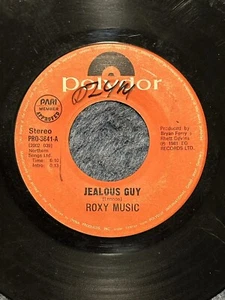 45 RPM PHILIPPINES 7” Vinyl Record ROXY MUSIC Jealous Guy / The Same Old Scene - Picture 1 of 2