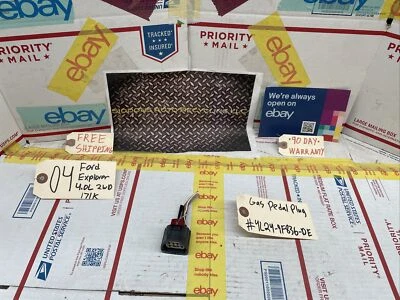 02-05 FORD EXPLORER ACELERADOR ACELERADOR CABLE ARNÉS CONECTOR ENCHUFE  Foto 1 de 4