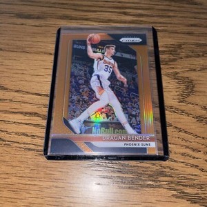2018-19 Panini Prizm Prizms Orange #51 Dragan Bender 21/49