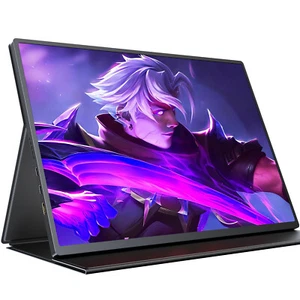 UPERFECT 16" 2K 120Hz Portable Monitor USB C Lightweight Extended Gaming Monitor - Picture 1 of 9