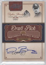 2011 Playoff Prime Cuts Draft Pick Signatures /249 Dylan Bundy #DBU Auto