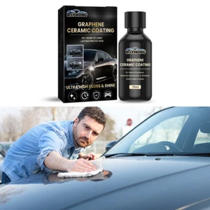 1Pc 70ml Car Graphene Ceramic Coating Waterproof Sealing Glaze Maintenance Paint - Bild 1 von 8