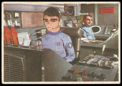 Somportex - 'Thunderbirds (No Somportex)' (1966) - #50 - Deep Sea Security - Image 1 of 2