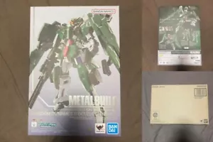 BANDAI Metal Build GUNDAM 00 DYNAMES & DEVISE DYNAMES Figur 180 mm PVC NEU - Bild 1 von 4