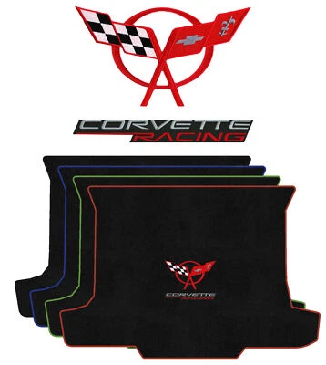 Alfombra de cubierta Lloyd Ultimat para Chevrolet Corvette 1998-2004 (#L352) negra Foto 1 de 4