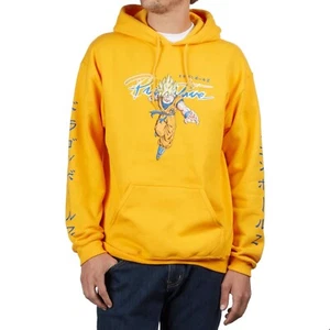 Primitive x Dragon Ball Z Brand New Super Saiyan Goku Gold Hoodie - MEDIUM - Picture 1 of 2