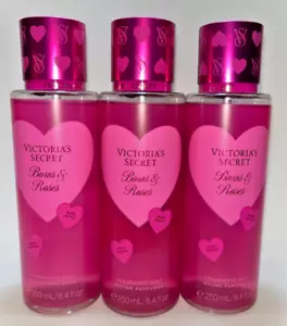 3 Bows & Roses Victoria's Secret Duftnebel 8,4 fl. Oz. - Bild 1 von 1