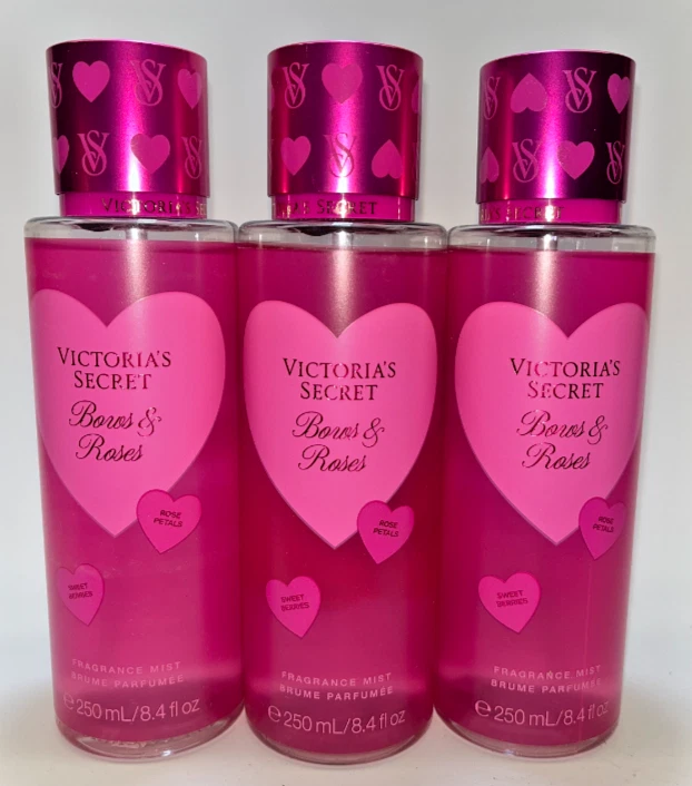 Bruma de fragancia 3 arcos y rosas Victoria's Secret 8,4 fl oz Foto 1 de 1