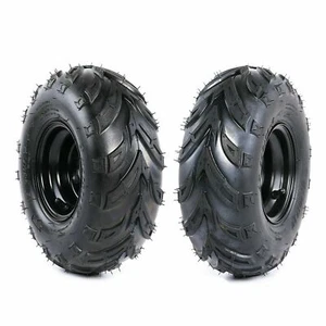 (2) para 50 70 90 110cc Taotao Quad ATV Go Kart moto de cross 145/70-6 llanta de neumático - Imagen 1 de 8