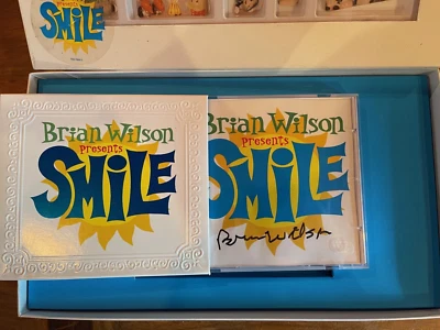 BRIAN WILSON Presents Smile SIGNED Limited Edition  CD Box Set 2004 Beach Boys - Image 1 of 4