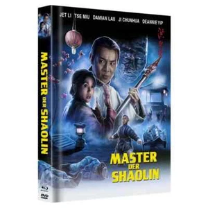 Master der Shaolin (1994) (Limited Mediabook Edition) (Cover A) - Imagen 1 de 1