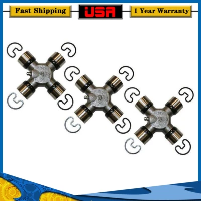 Para Ford F-150 F-250 F-350 3X GMB Eje Trasero Todas las Juntas Junta Universal Foto 1 de 2