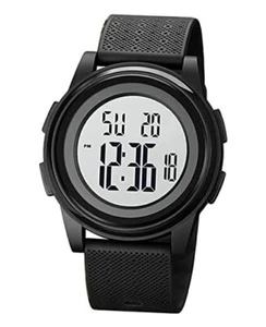 Mens Watch Ultra-Thin Digital Sports Watch Minimalist Waterproof Digital  - Picture 1 of 7