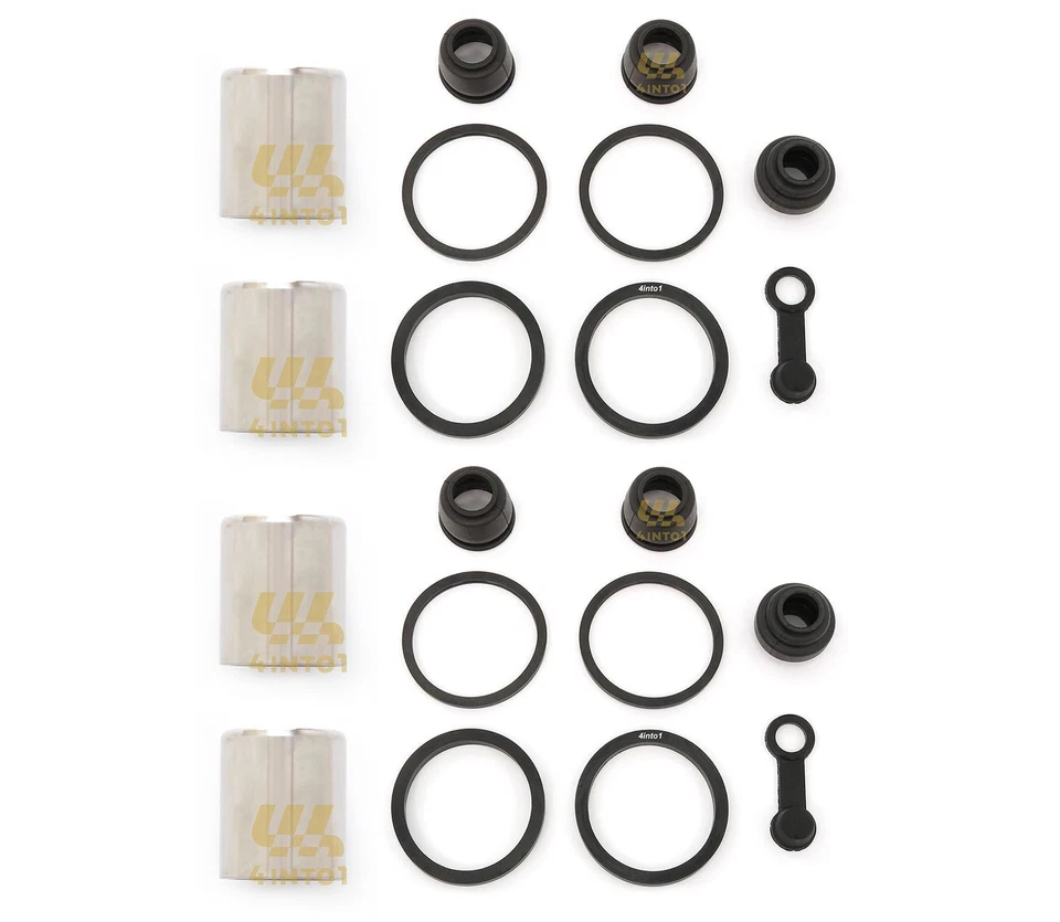 Set of 2 - Front Brake Caliper Rebuild Kit Honda VF700 CB750 CB900 GL1100 VT1100 - Image 1 of 1