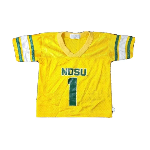North Dakota State University Bison Toddler Football Jersey Size 4T? Third St Cover