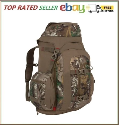 Fieldline Backpack, Pro Series, Realtree Camo, Hunting, Fishing, Outdoor Camping
