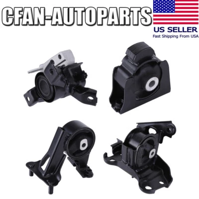 4pc Engine Mount Set for 13-18 Toyota Rav4 2.5L FWD Automatic Motor Mount Kit - Image 1 of 4
