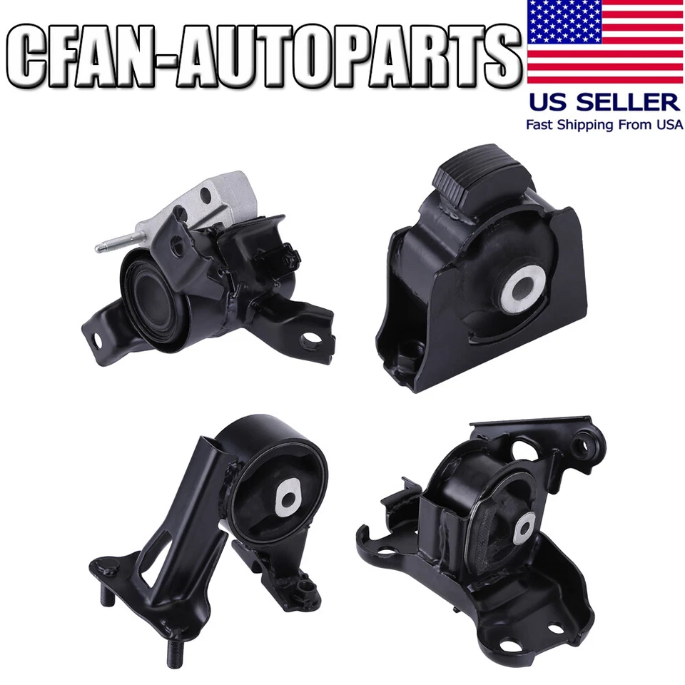 Комплект креплений двигателя для 13–18 Toyota RAV4 2,5 л полный привод комплект креплений двигателя АКПП 4 шт. - Изображение 1 из 4