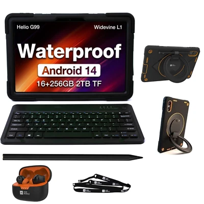 AGM PAD P2 Active P2W Robuste Outdoor Tablet 16(8+8)GB+256GB 11'' FHD 4G/WiFi - Bild 1 von 4