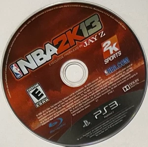 NBA 2K13 PS3 Sony PlayStation 3 - Disc Only - Picture 1 of 1