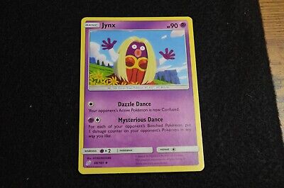 Pokemon JYNX Sun & Moon Team Up 68/181 NM/Mint Never Played Cards