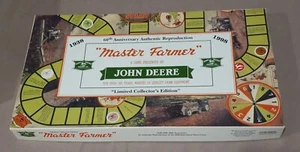 JOHN DEERE MASTER FARMER 60th ANNIVERSARY LIMITED EDITION BOARD GAME COMPLETE - Picture 1 of 7