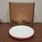 Our Place 1 Replacement SIDE PLATE  BERRY  7.5"  By Selena Gomez NEW