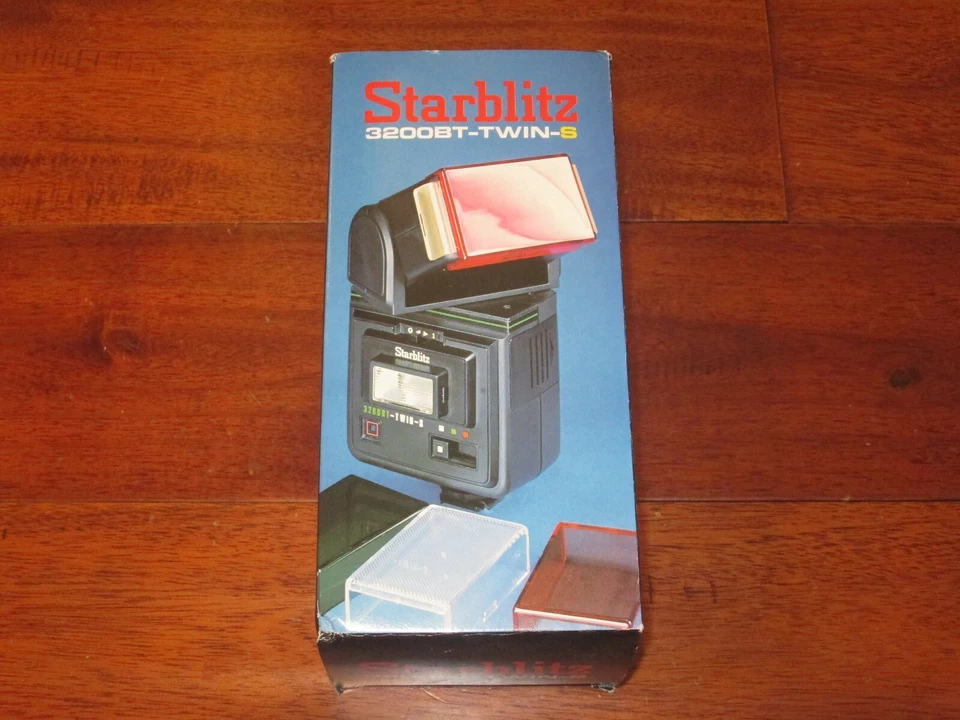 Pistola de flash doble montaje zapata Starblitz 3200BT-Twin-S TOTALMENTE NUEVA Foto 1 de 1