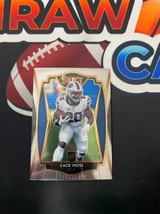 2020 select rookie zack moss premier - Colts - Bills - #169 - Picture 1 of 2
