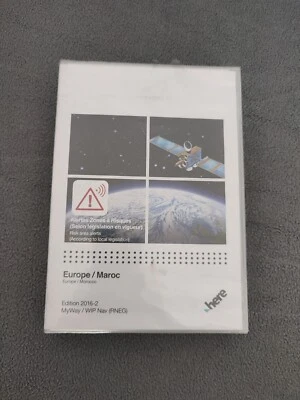 MyWay / Wip Nav (RNEG) SD Karte Europa 2016 +Software CD R50.03 Peugeot Citroën - Bild 1 von 3