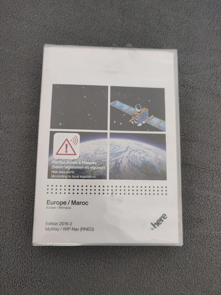 MyWay / Wip Nav (RNEG) SD Karte Europa 2016 +Software CD R50.03 Peugeot Citroën - Bild 1 von 3