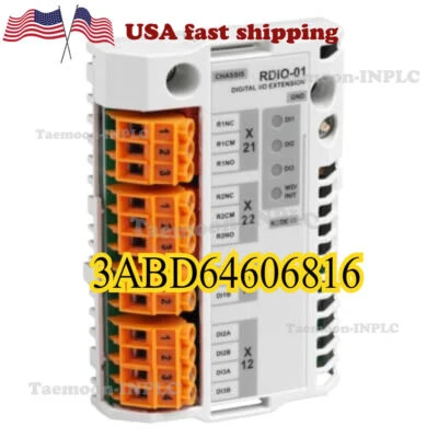 NEW IN BOX - ABB RDIO-01 3ABD64606816 Communication Module Brand New - Image 1 of 4