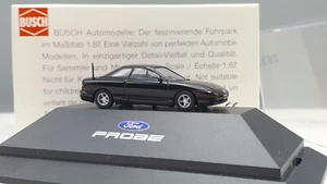 Busch 1:87 Ford Probe 24V schwarz 47402 #AK55 - Bild 1 von 4