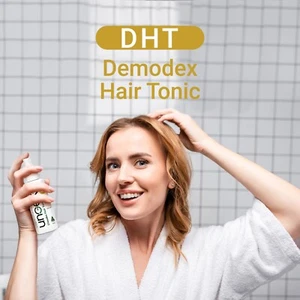 Demodex Hair Tonic for Hair Loss, Androgenic alopecia Baldness, Dandruff Itching - Picture 1 of 12