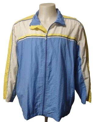 Chaqueta Just My Size Mujer 18W/20W Cortavientos Cremallera Completa Entrenamiento Bolsillos Malla. Foto 1 de 4