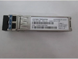 Juniper Networks ricetrasmettitore compatibile SFPP-10GE-LR 10G SFP+ LR - Foto 1 di 2