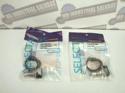 (2 peças.) Interruptor de botão SELECTA SS233W-BG SPST, LIGADO (DESLIGADO) N.C., 3 AMP, (NOVO) - Imagem 1 de 4