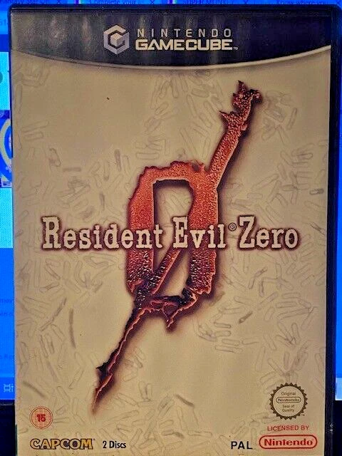 GAMECUBE/Wii:  RESIDENT EVIL ZERO ~ {Complete} ~ PAL ~ ** 15 ** - Image 1 of 3
