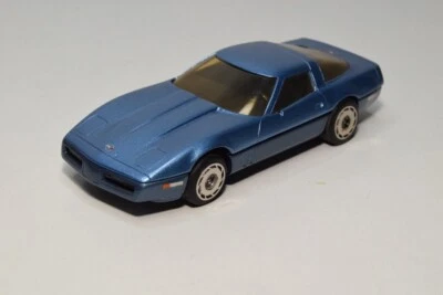 B67 1:43 WESTERN MODELS WP108 WP 108 CHEVROLET CORVETTE MET. BLUE EXC. COND. - Immagine 1 di 4