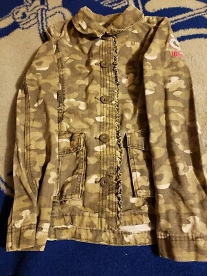 Chaqueta Carhartt Niñas Talla M-10 Camuflaje  Foto 1 de 4